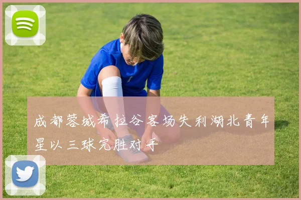 成都蓉城希拉谷客场失利湖北青年星以三球完胜对手
